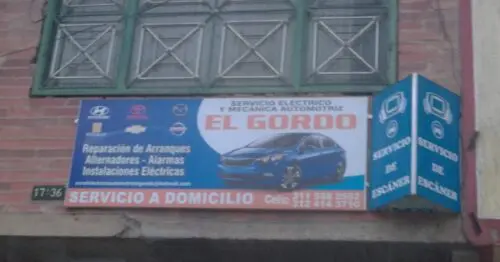 SERVICIO ELECTRICO Y MECANICA AUTOMOTRIZ EL GORDO SERVICIO ELECTRICO Y MECANICA AUTOMOTRIZ EL GORDO